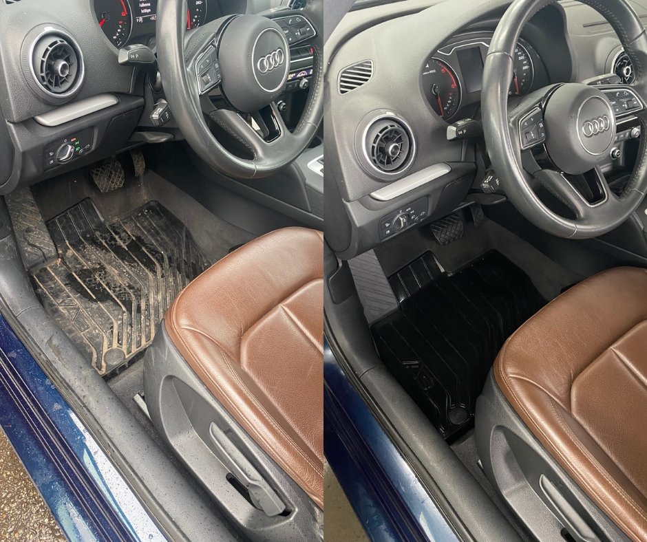 Auto Innenreinigung in Linz – gründliche Fahrzeug-Innenraumreinigung, Polsterpflege und Aufbereitung mit hochwertigen Autopflegeprodukten