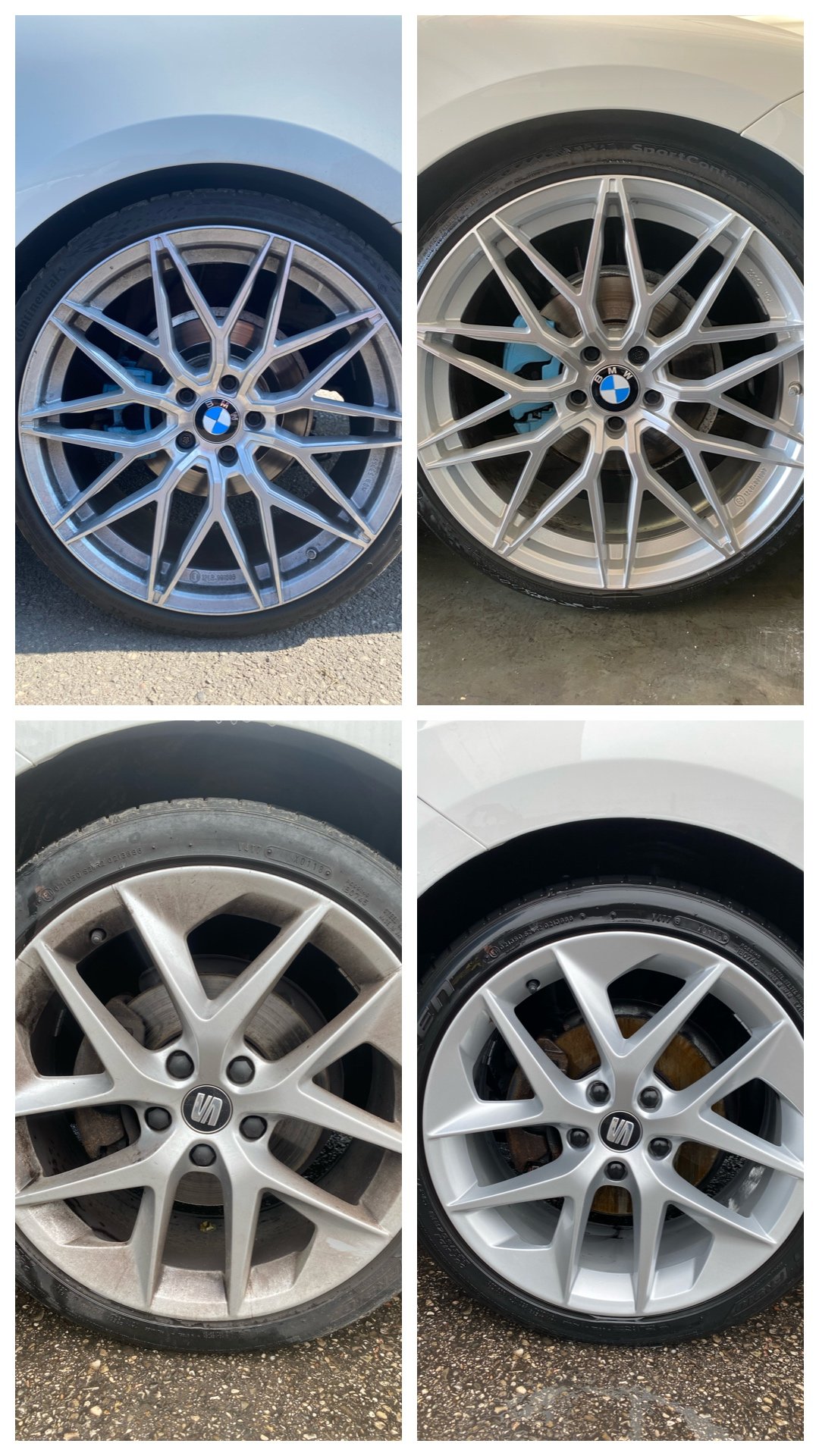 Glanzpolitur für Alu- und Stahlfelgen